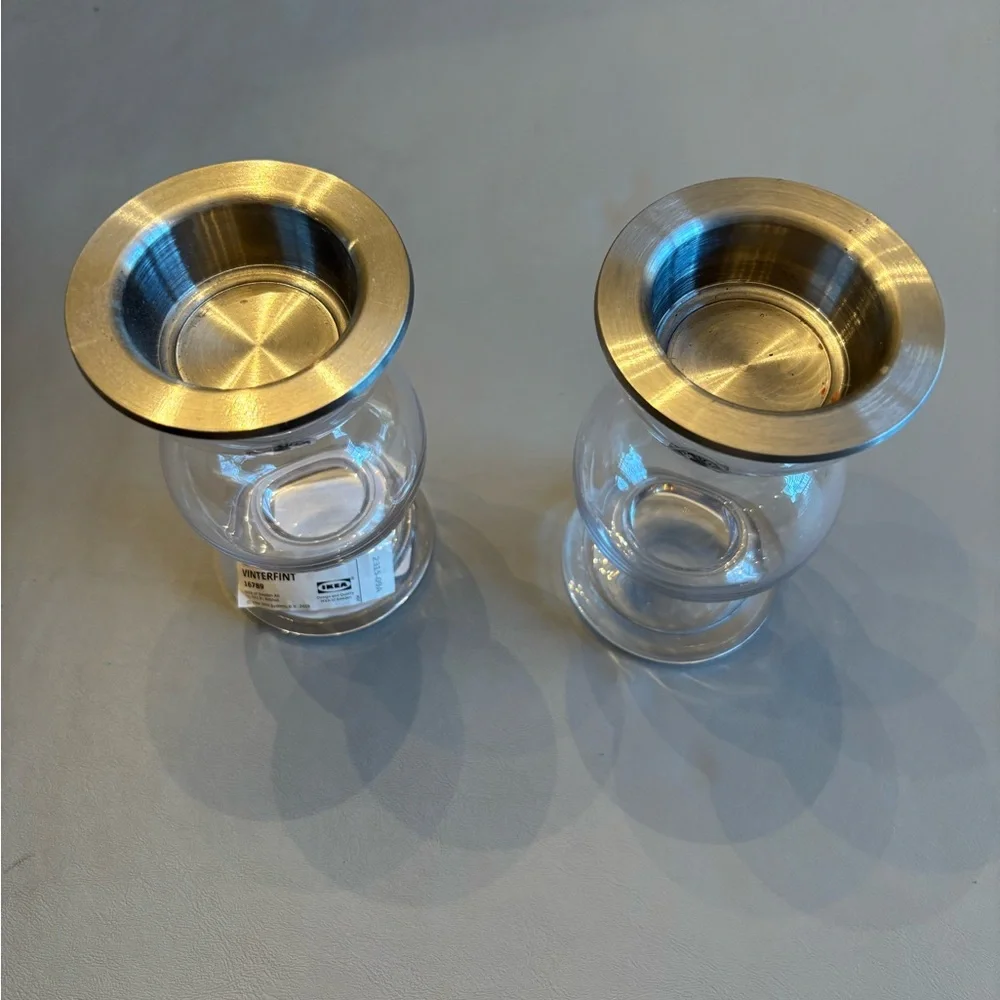 IKEA Vinterfint tea candle holder
